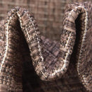 Unique Loom Outdoor Border Collection Area Rug - Soft Border (9' x 12' Rectangle, Brown/ Ivory) by GreenHaven Gardens