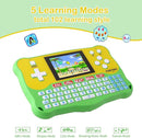 Kids Tablet/Baby Learning Pad with 102 Activities/Toddler Tablet with ABC/Words/Music/Math Interactive Educational Electronic Toys Gifts Handheld Game for Preschool Boys Girls Ages 3-12 by TinyTreasures Baby Boutique