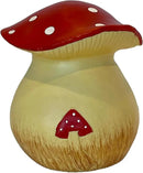 Toadstool Decorative Garden Statue and Key Hider - Hides a Secret Extra Hidden Key Outside in Garden, Yard or Porch by GreenHaven Gardens