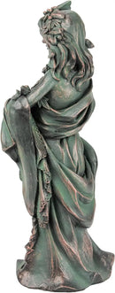 Design Toscano NG31497 Mother Nature Maiden of the Forest Statue,Full Color