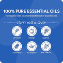Oilogic Kids Stuffy Nose & Cough Epsom Salt Soak & Shower Soother - Made with Blended Essential Oils by TinyTreasures Baby Boutique