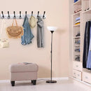 IBosins Wall Mounted Coat Rack, 31.4'' Long, Rustic Wood & Aluminum Coat Rack with 8 Black Tri-Hooks for Coat, Bag, Towel, Key, Hat, Umbrella by CozyNest Decor