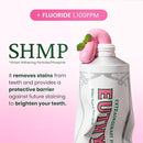 EUTHYMOL Whitening Toothpaste (3.7fl oz*5, Pack of 5) - Stain Removal in 2 Weeks, Long-Lasting Freshness for Sensitive Gum & Teeth. Bad Breath, Cavity Prevention. Recyclable Aluminum Tube by CozyNest Decor