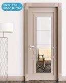 Shatterproof Wall Mirror Full Length for Bedroom, Plexiglass Gym Mirrors For Home, Extra Thick: 0.12 inch, 15.8 x 15.8 inch x 4 Pcs, Workout Mirrors Safe for Kids, Over The Door, Long Wall Mounted by CozyNest Decor