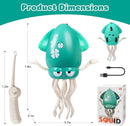 Magic Dancing Octopus Toys, Musical LED Toy, 3 Colors Available (Green) by TinyTreasures Baby Boutique