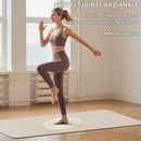 Foldable Yoga Mat Extra Thick 0.32 Inches Eco-Friendly POE Material, Non-Slip Design Fitness Mats, Multi-Purpose Workout Mats For Studio or Home Use (70 x 24 x 0.32 inches） by TinyTreasures Baby Boutique
