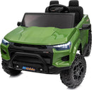 24V 10Ah Ride on Toy for Big Kids, 4WD 2 Seater Electric SUV Kids Car to Drive w/Remote Control, 4x200W Motors - Army Green by TinyTreasures Baby Boutique
