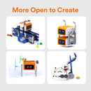 VinciBot STEM Robotics for Kids Ages 8-12, Scratch&Python Programmable Robot with AI Function for Teens School Grade 3-7, Educational Coding Robot Kit for Boys & Girls, Ages 8+ by TinyTreasures Baby Boutique
