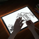 RTjoy Rechargeable A4 LED Light Tracing Pad, Adjustable Battery Powered Drawing Tablet, Artcraft Portable Light Copy Board for Tattoo Transferring, Diamond Art, Weeding Vinyl by TinyTreasures Baby Boutique