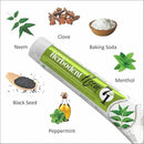 Herbodent® NEEM 7 in 1 Toothpaste-6.53Oz Pack of 1 | Organic Herbs-Neem, Black Seed & Xylitol for Anti Cavity, Cardamom & Mint for Freshness, Baking Soda for Great Cleaning-No Fluoride & No Paraben by CozyNest Decor