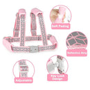 Accmor Toddler Harness Leash, Reflective Kids Leashes with Anti Lost Wrist Link, 3 in 1 Child Harnesses with Key Lock Design for Girls, Baby Walking Wristband Rope Protection Belt Tether. by TinyTreasures Baby Boutique