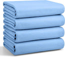 Conkote® Washable Underpads, 34" x 36" (Pack of 4), Waterproof Protective Pad for Bed, Couch, Sofa, Floor, Reusable Bedwetting Incontinence Pads for Kids, Adults, Elderly, and Pets by TinyTreasures Baby Boutique