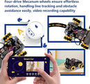 Robot Kit with 3MP Camera, Robotics Kit for Kids Ages 8–12 12-16 Compatible with Arduino & Scratch, App & Remote Control, STEM Toys Coding Robot Kit, Gift for Kids, Teens and Adults by TinyTreasures Baby Boutique