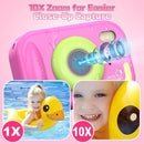 Kids Camera Waterproof, IP68 Underwater Camera for Kids Aged 3-12, HD Kids Digital Camera with 1080P Video Recording, Durable ABS Material, Pool Toys for Boys Girls with 32GB Card (Pink) by TinyTreasures Baby Boutique