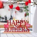 COCHIE Metal Happy Mother's Day Sign, Mothers Day Decorations for Home, Shelf, Mantel, Indoor, Mothers Day Gifts for Mom from Daughter Son, Mother Day Table Top Party Decoration (Mother's Day) by CozyNest Decor