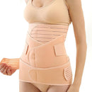 3 in 1 Postpartum Belly Band (Beige), Post Partum Waist Binder, Posture Correction Abdominal Binder, Belly Band Postpartum Belly Wrap, Postpartum Belly Wrap (For waistline 29"-37", L) by TinyTreasures Baby Boutique