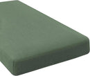 H.VERSAILTEX Super Stretch Individual Chaise Cover Sectional Couch Covers for L Shaped Sofa Both Left/Right Featuring Thick Jacquard Textured Twill Fabric (1 Piece Chaise Cover, Loden Frost) by CozyNest Decor