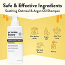 ECZEMA HONEY Nourishing Shampoo - Helps with Psoriasis, Dermatitis, & Flaking - Daily Dandruff Shampoo & Scalp Care - Itchy Scalp Treatment for Men, Women & Kids (8 Oz) by TinyTreasures Baby Boutique