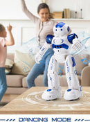 KingsDragon RC Robot Toys for Kids, Gesture & Sensing Programmable Remote Control Smart Robot for Age 3 4 5 6 7 8 Year Old Boys Girls Birthday Gift Present by TinyTreasures Baby Boutique