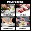 Titanium Cutting Board for Kitchen - 100% Pure Titanium Cutting Boards Non Toxic - 2025 New Upgrade Double Sided Metal Chopping Boards for Meat, Vegetables, Fruits, Dishwasher Safe (12 x 9 In) by CozyNest Decor