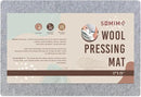 Somime 17x25" Wool Pressing Mat, 100% New Zealand Wool Ironing Mat, Felted Wool Ironing Board for Sewing, Quilting, DIY Crafts, and Embroidery by CozyNest Decor
