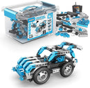 Engino Creative Engineering Kit, 60 Motorized Models for Kids 8+, Bulding Toys, STEM Projects for Young Inventors, Construction Toys, Models Powered by Motor, Gift for Boys & Girls by TinyTreasures Baby Boutique