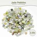 2.5LB Succulent and Cactus Pebbles, 1/5 Inch Jade Pebbles for Indoor Plants, Decorative Gravel for Vases, Bamboo, Succulent, Terrarium, Crafts, Cactus by CozyNest Decor