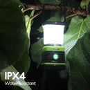 LED Camping Lantern, Consciot Battery Powered Camping Lights, 1000LM, 4 Light Modes, IPX4 Waterproof Tent Lights, Portable Flashlight for Power Outages, Emergency, Hurricane, Hiking, 2-Pack by GreenHaven Gardens