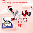 hahaland Car Seat Baby Toys 0-3 Months Developmental Carseat Toys for Infants 0-6 Months Stroller Baby Toys 6 to 12 Months Infant Toys for Ages 0-2 Baby Girl Gifts Travel Toys 0-6 Months by TinyTreasures Baby Boutique