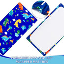 Cloele Crib Bedding Set for Boys Girls- 3 Piece Dinosaur Baby Bedding Set Soft Comforter Bed Set Includes Toddler Pillowcase Crib Sheet Baby Quilt - Nursery Bedding Set for Boys-Colorful Dinosaur by TinyTreasures Baby Boutique