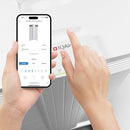 IQAir HealthPro Plus XE Air Purifier - Smart HyperHEPA Filtration for Large Rooms up to 1125 sq ft - Smoke, Viruses, Allergens, Asthma, Mold, Dust, Pets, Swiss Made, WiFi Enabled by TinyTreasures Baby Boutique