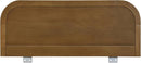 Babyletto Twin/Full Size Guardrail - GREENGUARD Gold Certified Bed Rail for Toddlers - Removable Wooden Baby Bedside Railing Guard for Child Safety & Sleep - Kids/Toddler Bed Rails/Side Guards, Walnut by TinyTreasures Baby Boutique
