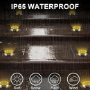 K.E.J. Solar Lights Outdoor Solar Lights for Outside 12 Pack Solar Lights Outdoor Waterproof Solar Garden Lights Landscape Lighting for Patio Pathway Lawn Yard Deck Driveway Walkway by GreenHaven Gardens
