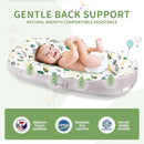 Baby Lounger- Baby Nest for 0-24 Months, Ultra Soft Organic Cotton Breathable & Portable Baby Lounger, Baby Lounger Pillow for Newborn by TinyTreasures Baby Boutique