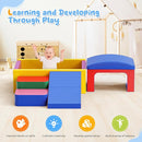 Lischwert Foam Climbing Blocks for Toddlers, Soft Play Ball Pit, Baby Climbing Blocks Soft Play Climbing for Toddlers with Foldable Block and Tunnel Indoor Climbing Toys for Toddler 1-3 by TinyTreasures Baby Boutique