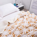 UKELER Yellow Sherpa Fleece Blanket Ultra Plush Lightweight Throw Blankets Cozy Soft Luxury Blanket for Couch Bed 60'' x 50'' by CozyNest Decor