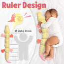 LIGHTDESIRE Baby Toys Musical Crocodile,Infant Toys Stuffed Animals Toy with Ruler Design and Ring Bell,Baby Teething Toy for Tummy Time Newborn Boys Girls 0 3 6 12 Months(Pink) by TinyTreasures Baby Boutique