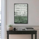 Framed Green Abstract Canvas Wall Art, Modern Art Prints Paintings Artwork for Walls, Minimalist Dark Sage Green Pictures for Living Room Dining Room Bedroom Office Bathroom Wall Decor 24x36 In by CozyNest Decor