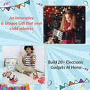Butterfly EduFields 20in1 Motor Machines STEM Projects Kit for Kids Age Ages 5-7 6-8 8-10 | STEM Toys for Kids 5 6 7 8 9 10 Year Old | Robotics & Engineering Toys | Gift for 6 7 8 9 10 Year Old by TinyTreasures Baby Boutique