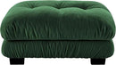Ottoman - Green by CozyNest Decor
