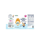 Little Bellies Organic Blueberry Puffs Baby Snack (Pack of 18 x 0.42 oz Individual Packs) by TinyTreasures Baby Boutique