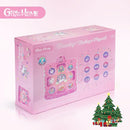 GirlsHome Dance Mat - Unicorn Toys for Girls Electronic Dance Pad with 5 Game Modes, Built-In Music, Touch Sensitive Light Up LED Kids Musical Mat, Christmas & Birthday Gift for Toddler Girls 3-12 by TinyTreasures Baby Boutique