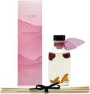 LOVSPA Reed Diffuser Set, Hawaiian Breeze Scented Oil Diffuser with Sticks, Home Fragrance Accessories for Bathroom Shelf Decor, Aroma Diffusers for Home or Office Desk, USA Made by CozyNest Decor