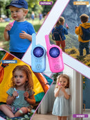 Walkie Talkies for Kids Rechargeable, 3 4 5 Year Old Boy Girl Gifts, 2 Pack Birthday Gifts for 3 4 5 6 7 8 Year Old Boys, Toddler Toys for Indoor Outdoor Games by TinyTreasures Baby Boutique
