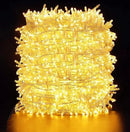 Quntis 328ft 500 LED Christmas String Lights, Waterproof Outdoor/Indoor Fairy Lights 8 Modes Plug in, Warm White Clear Wire for Home Bedroom Wedding Party Holiday Garden Tree Decorations Lighting by GreenHaven Gardens