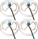 Farm Innovators H-429 1500 Watt Cast Aluminum Submergible Water Tank Deicer, Self Regulating Thermostat (4 Pack) by GreenHaven Gardens
