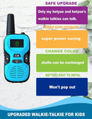 2Pcs Walkie Talkies for Kids Toys: Outdoor Toys for 3 4 5 6 7 8 9 10 11 12 Year Old Boys Girls Walkie Talkie Birthday Gifts - Long Range Camping Backyard Wakie-Talkies Party Favors Walky Talky by TinyTreasures Baby Boutique