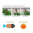 280 PCS Drip irrigation Parts,Drip System Parts,1/4 Inch Drip Irrigation Barbed Connectors (Nozzles, Nozzle Tees, Single Barbs, Couplings, Tees, Elbows, Plugs, Crosses) for Garden System by GreenHaven Gardens