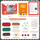 Wizardi Amigurumi DIY Crochet Kit - Christmas F07N8-M118 by TinyTreasures Baby Boutique