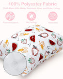 ALVABABY 3 Cloth Diaper Wet Dry Bags Waterproof Reusable with Two Zippered Pockets Travel Beach Pool Daycare Soiled Baby Items Yoga Gym Bag for Swimsuits or Wet Clothes Small Medium Large 3L-ZM27 by TinyTreasures Baby Boutique